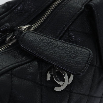 Chanel Vintage CC Zip Around Bowler Bag - Brandsamsara