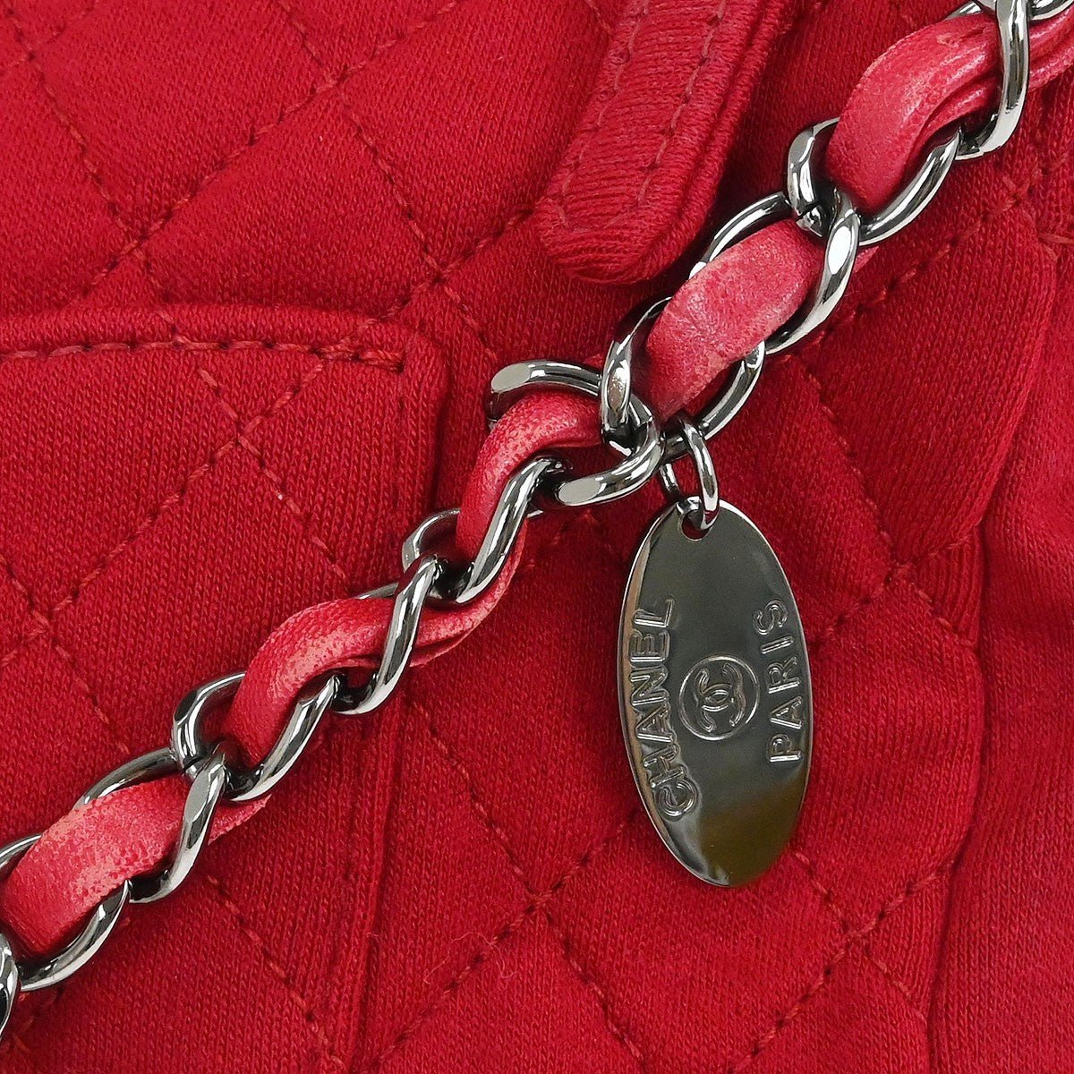 Chanel Vintage Chain Shoulder Bag - Brandsamsara