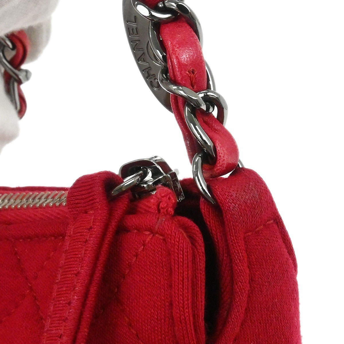 Chanel Vintage Chain Shoulder Bag - Brandsamsara
