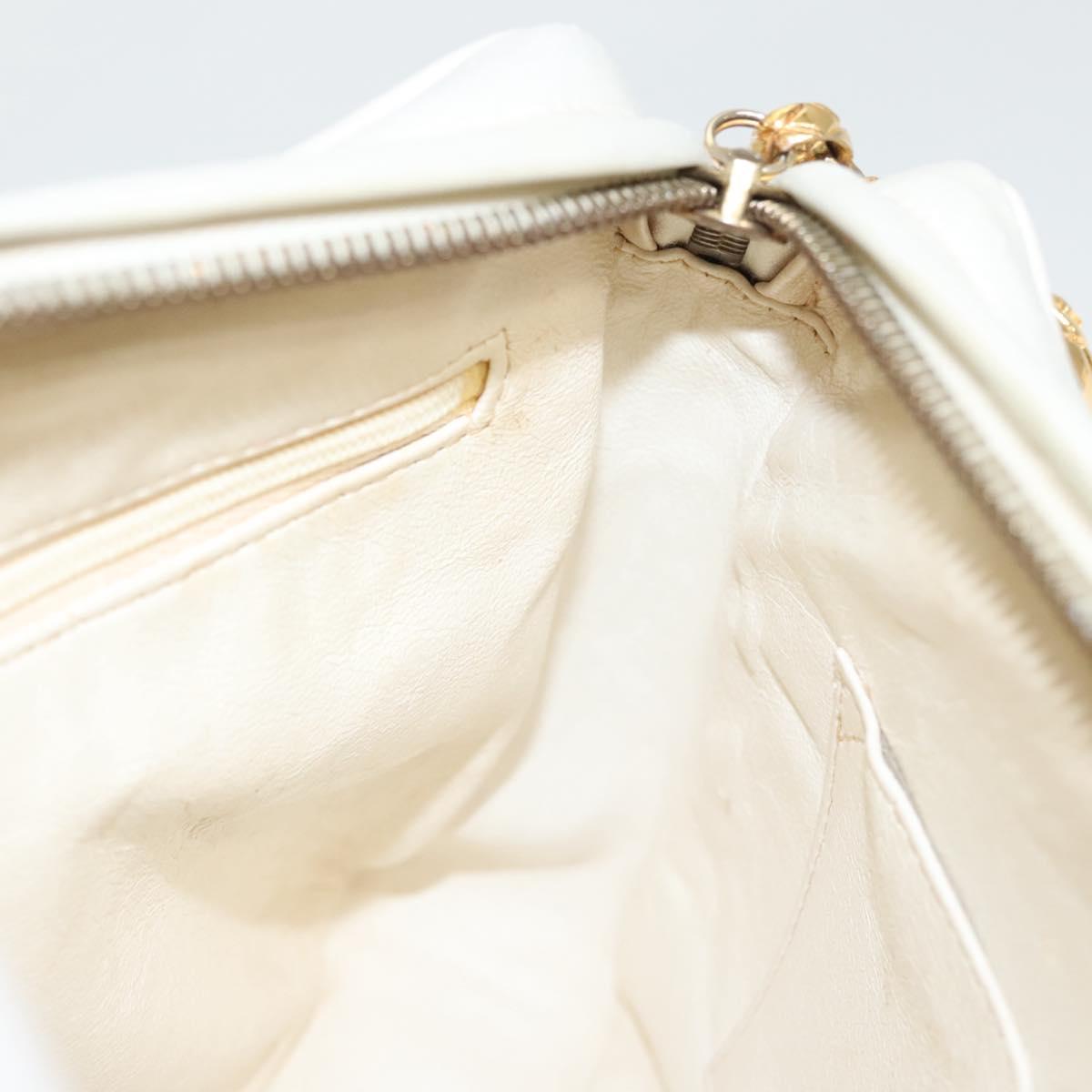 Chanel Vintage Chanel camera beige lambskin gold - Brandsamsara