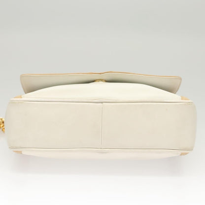 Chanel Vintage Chanel camera beige lambskin gold - Brandsamsara