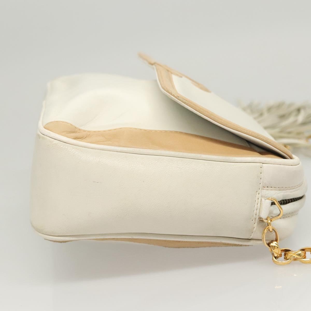 Chanel Vintage Chanel camera beige lambskin gold - Brandsamsara