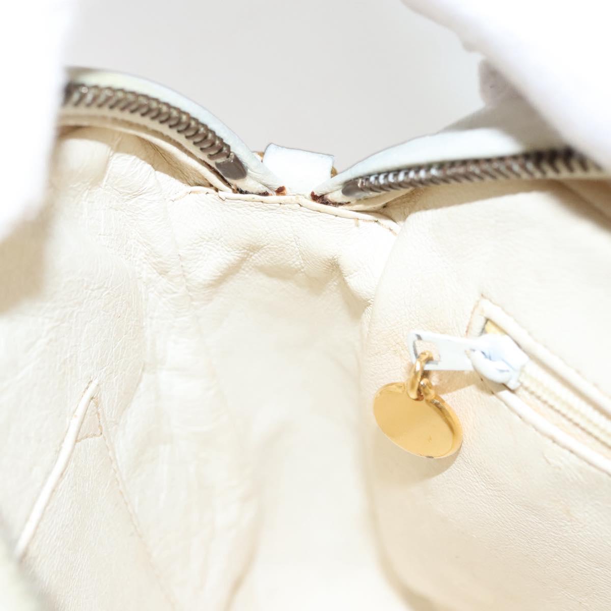 Chanel Vintage Chanel camera beige lambskin gold - Brandsamsara