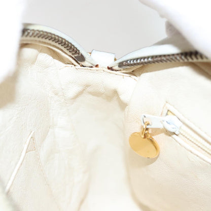 Chanel Vintage Chanel camera beige lambskin gold - Brandsamsara