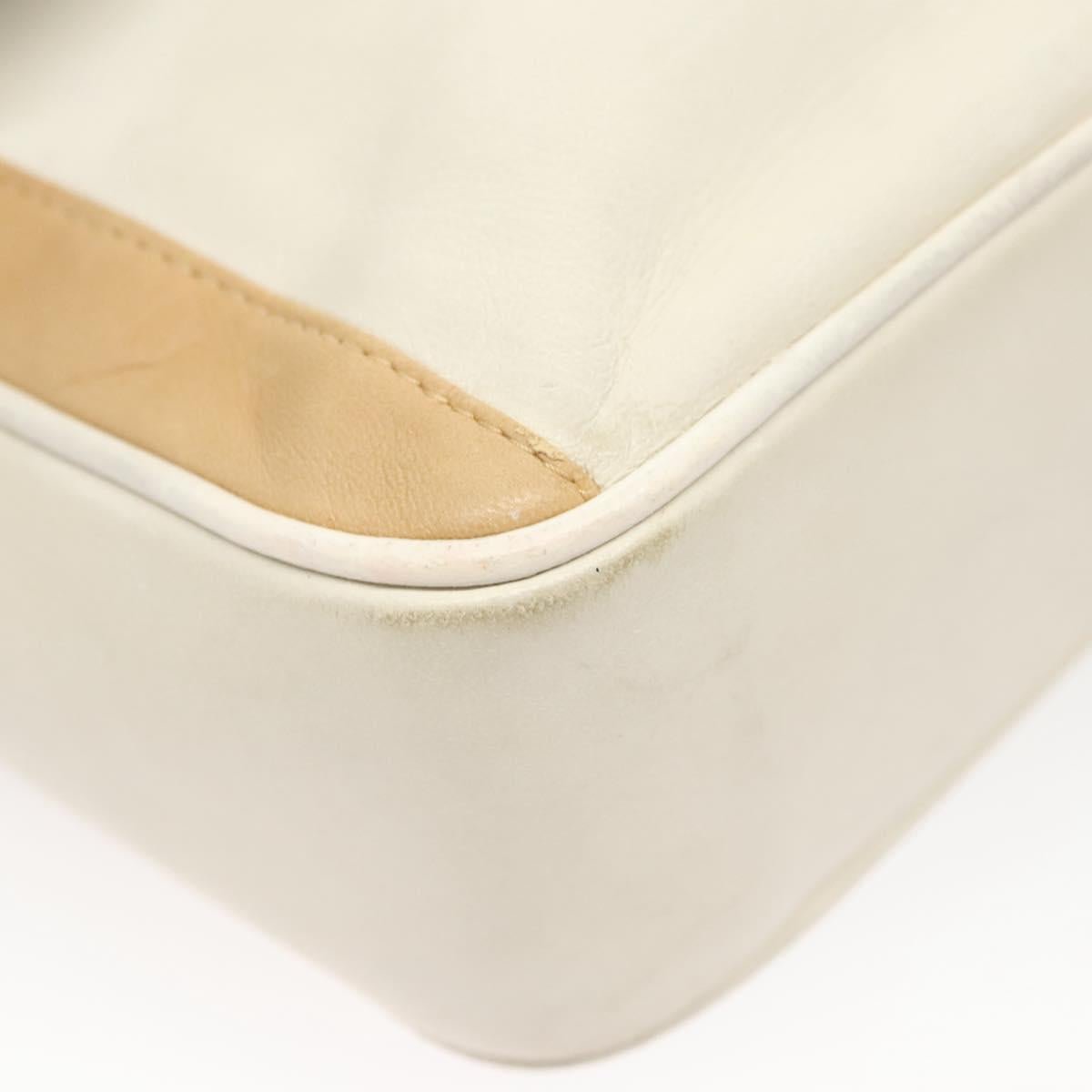 Chanel Vintage Chanel camera beige lambskin gold - Brandsamsara