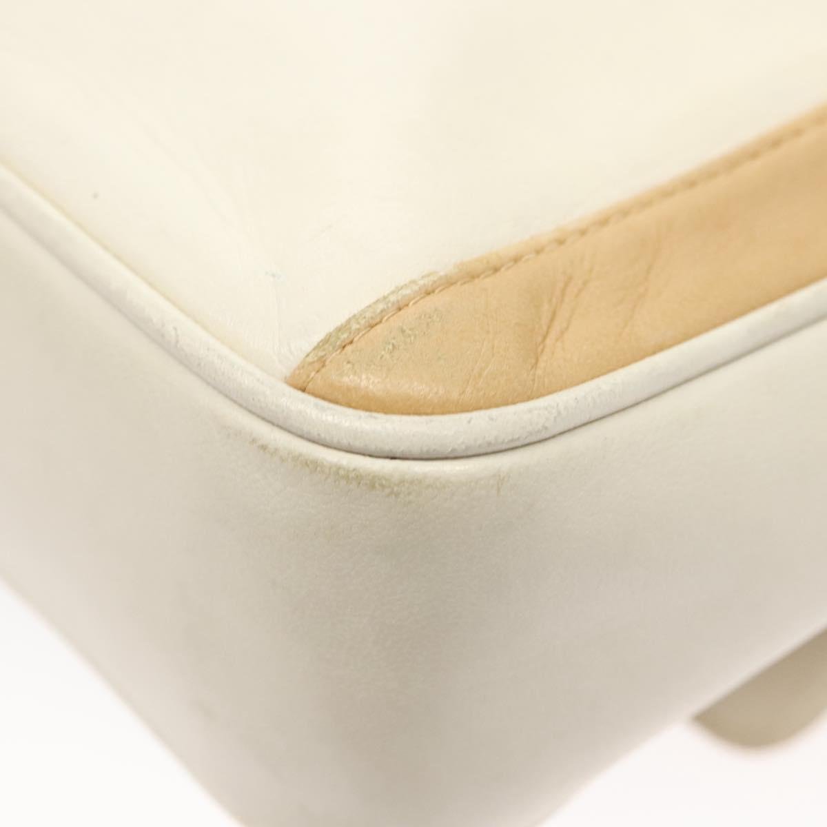 Chanel Vintage Chanel camera beige lambskin gold - Brandsamsara