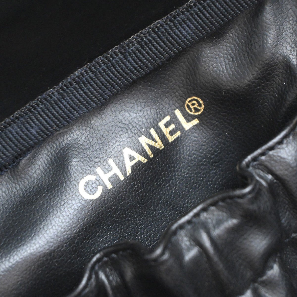 Chanel Vintage Cosmetic Case - Brandsamsara