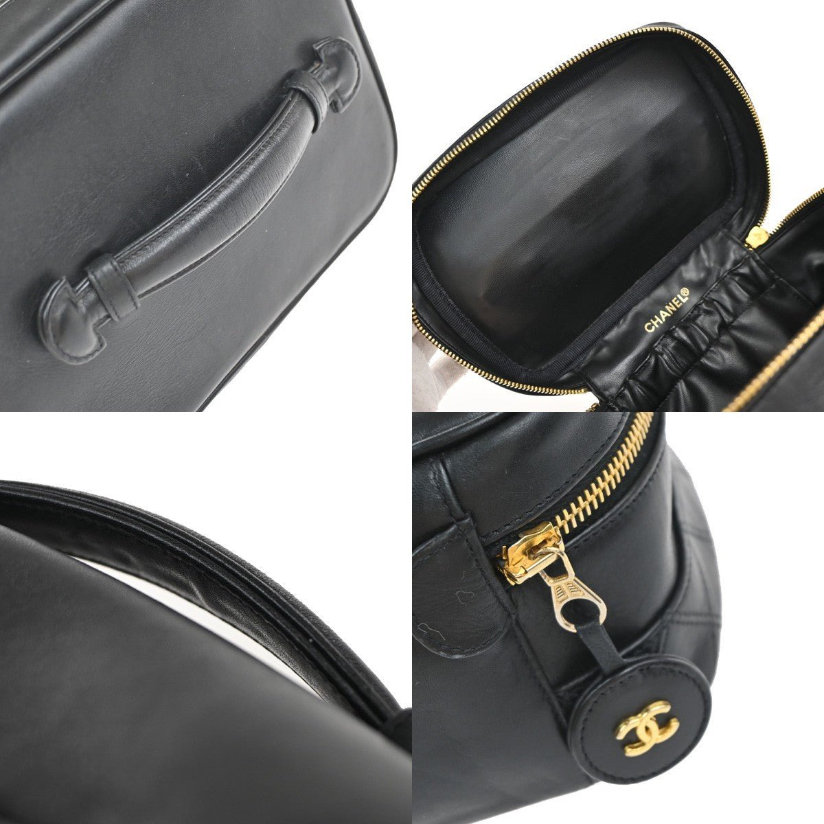 Chanel Vintage Cosmetic Case - Brandsamsara