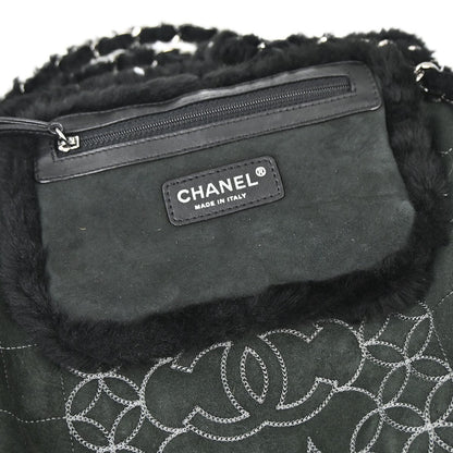 Chanel Vintage Embroidered CC Chain Tote - Brandsamsara