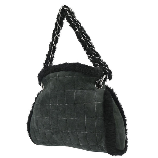 Chanel Vintage Embroidered CC Chain Tote - Brandsamsara