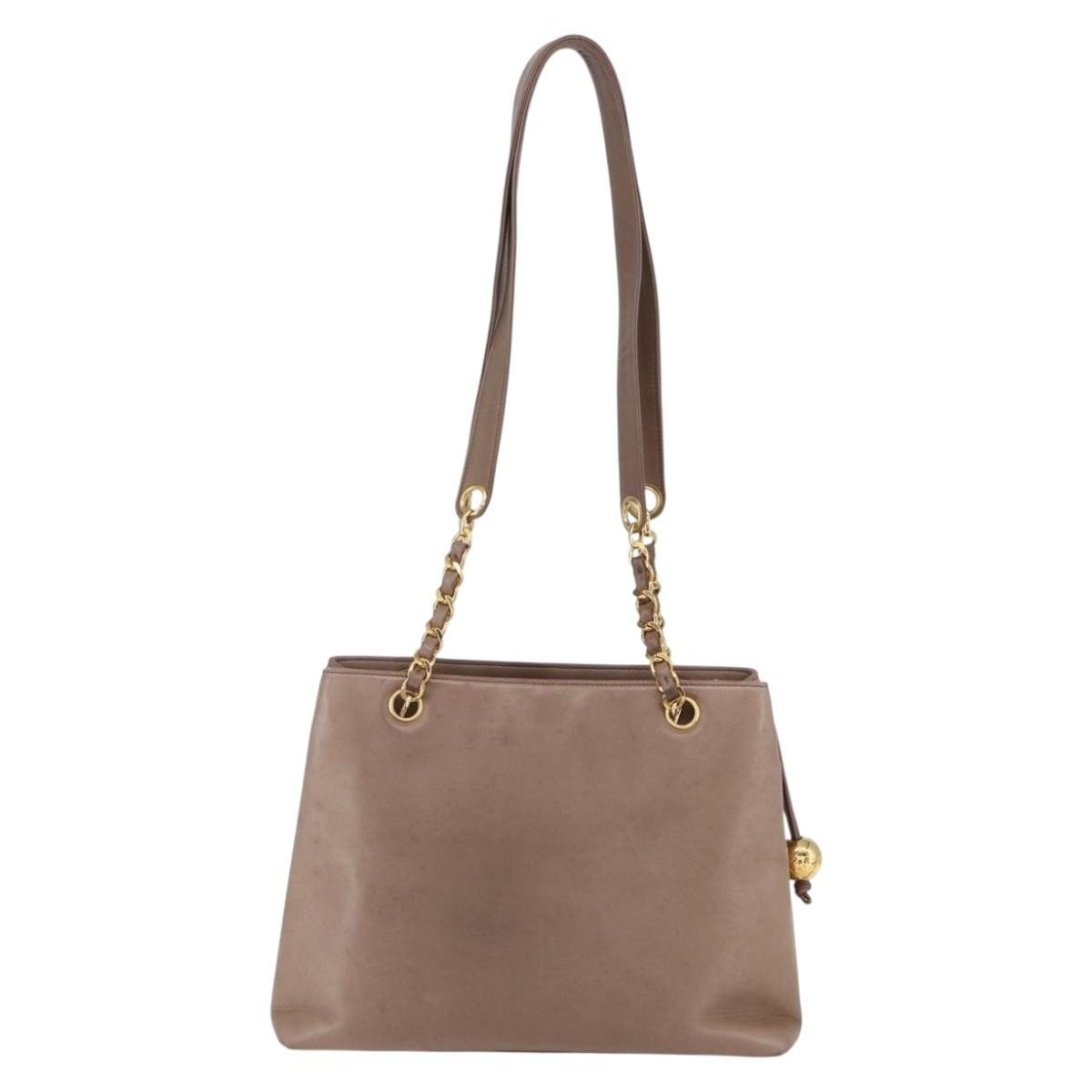 Chanel Vintage Front Pocket Tote - Brandsamsara