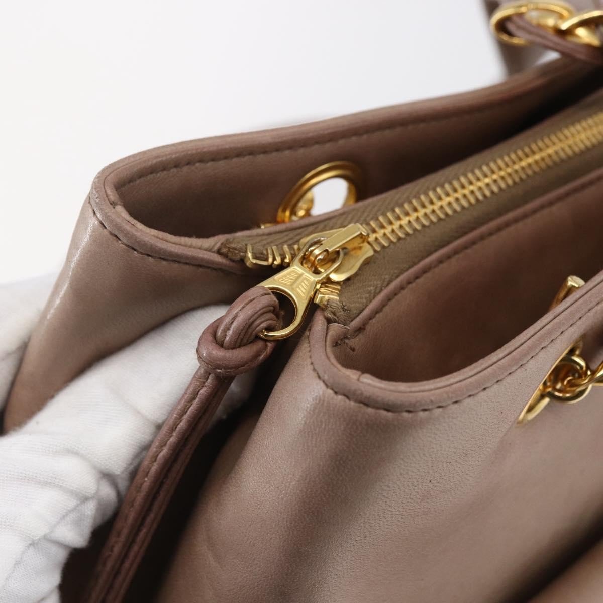 Chanel Vintage Front Pocket Tote - Brandsamsara