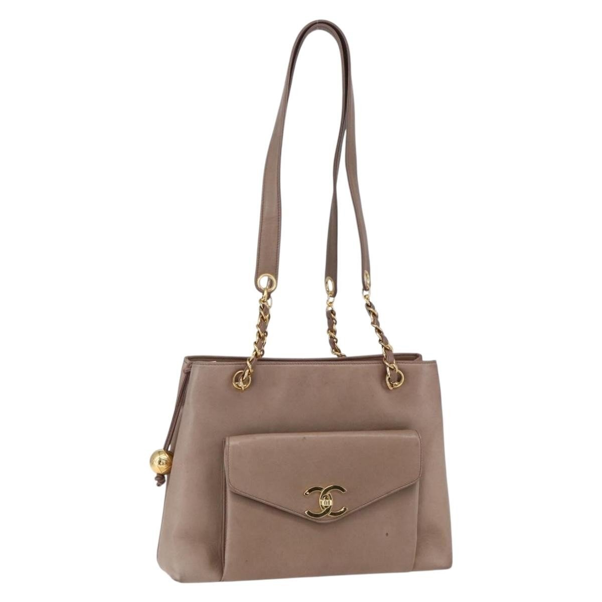 Chanel Vintage Front Pocket Tote - Brandsamsara