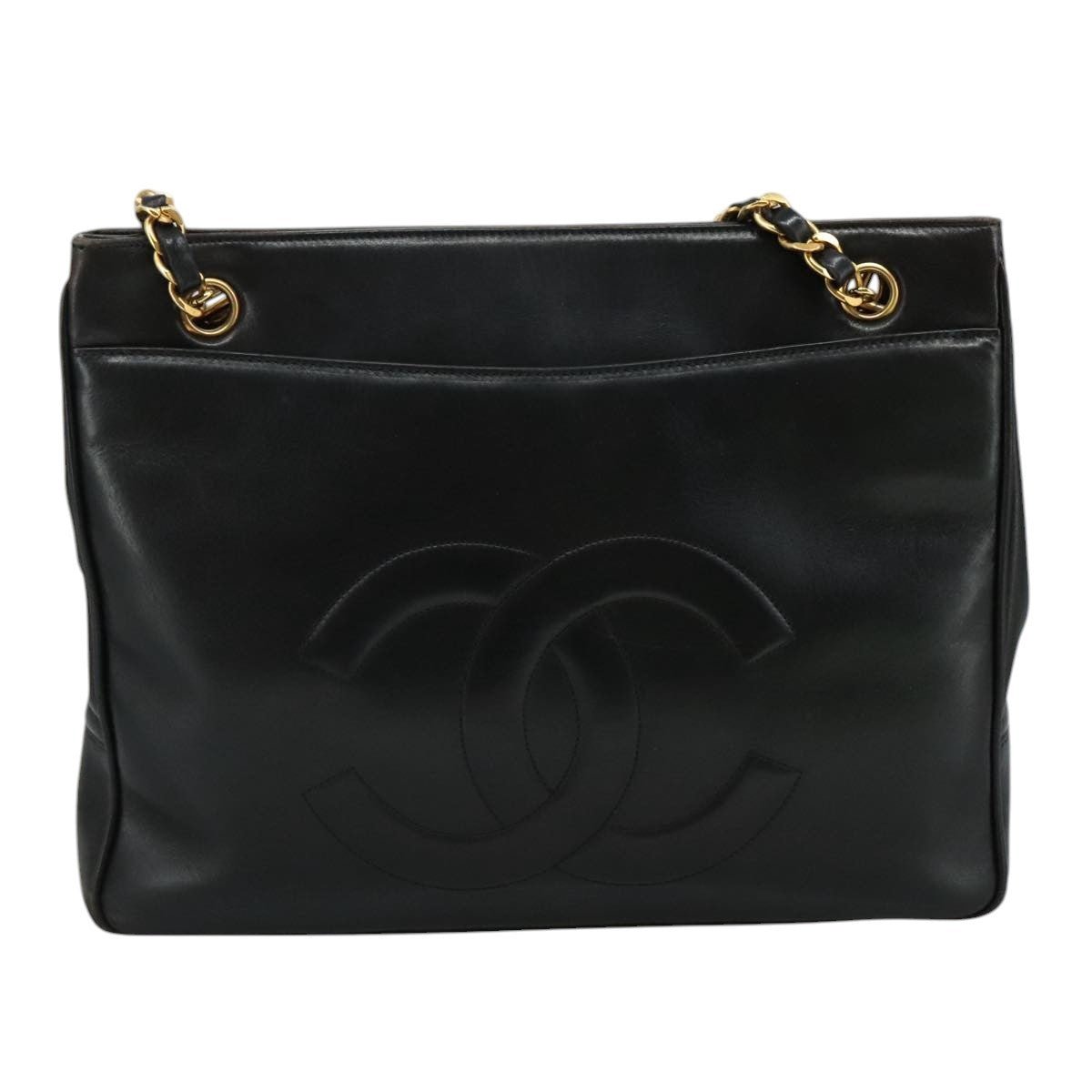 Chanel Vintage Front Pocket Tote - Brandsamsara