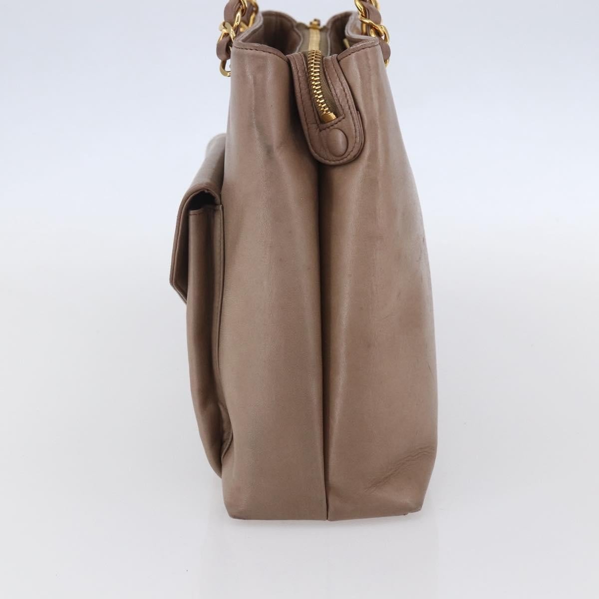 Chanel Vintage Front Pocket Tote - Brandsamsara