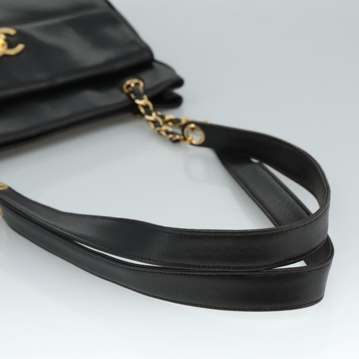 Chanel Vintage Front Pocket Tote - Brandsamsara