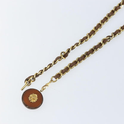 Chanel Vintage Logo Chain Belt - Brandsamsara