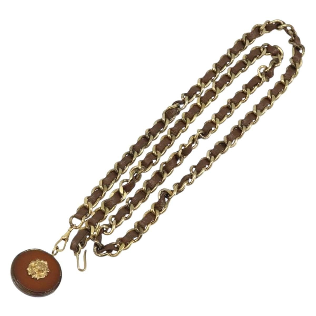 Chanel Vintage Logo Chain Belt - Brandsamsara