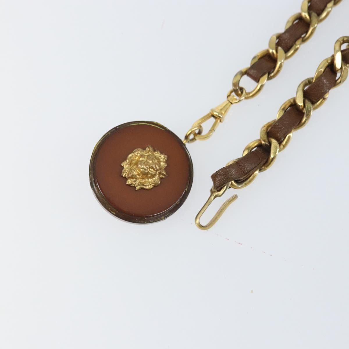 Chanel Vintage Logo Chain Belt - Brandsamsara