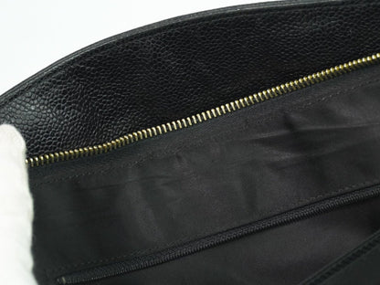 Chanel Vintage Logo Chain Tote - Brandsamsara
