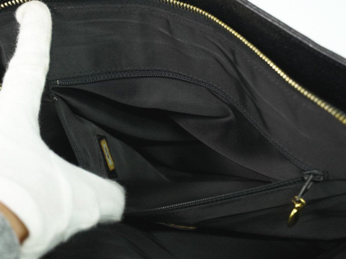 Chanel Vintage Logo Chain Tote - Brandsamsara