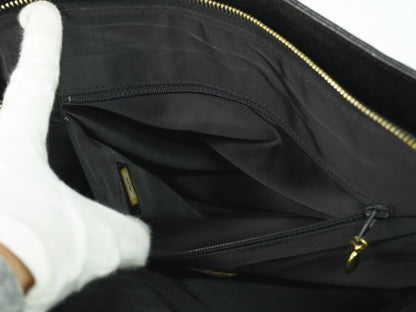 Chanel Vintage Logo Chain Tote - Brandsamsara