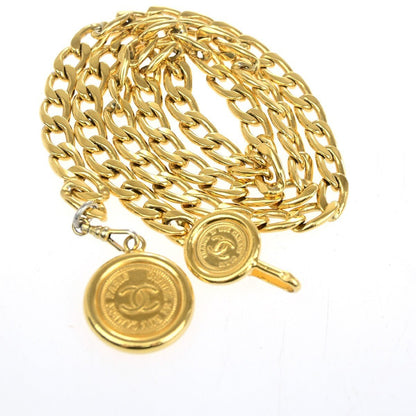 Chanel Vintage Medallion Chain Belt - Brandsamsara