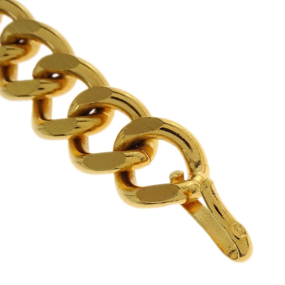 Chanel Vintage Medallion Chain Belt - Brandsamsara