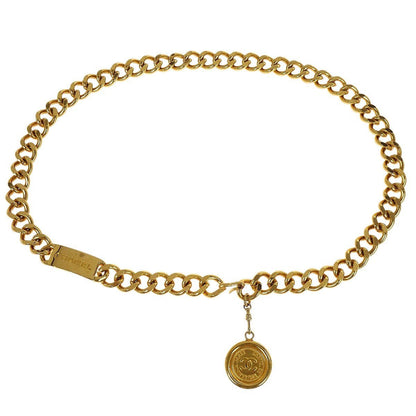 Chanel Vintage Medallion Chain Belt - Brandsamsara
