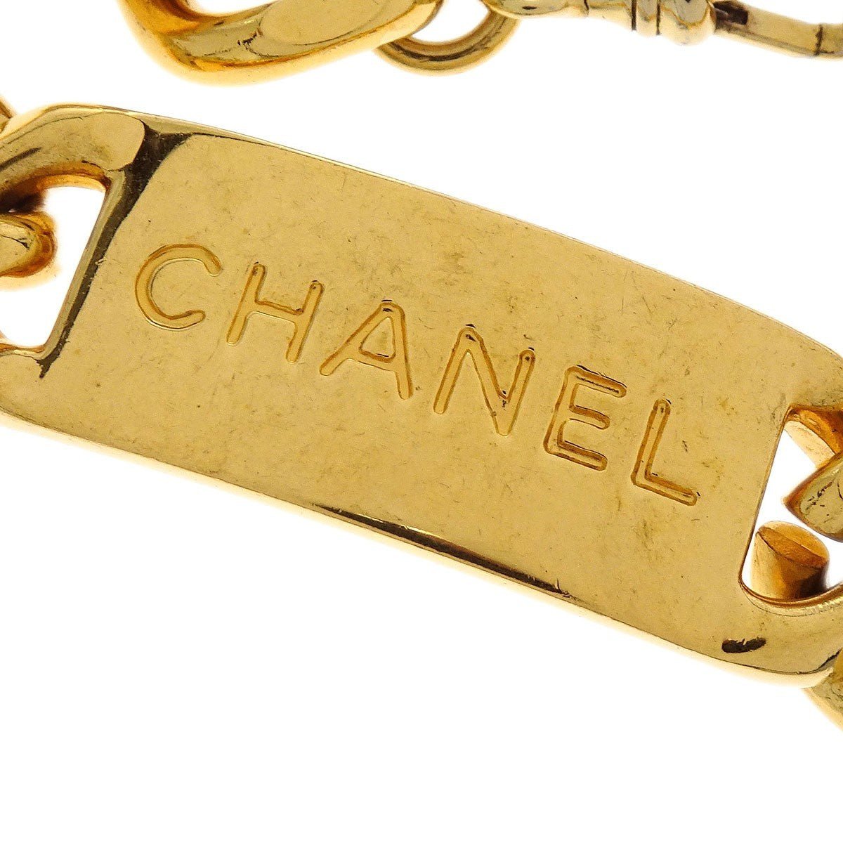 Chanel Vintage Medallion Chain Belt - Brandsamsara
