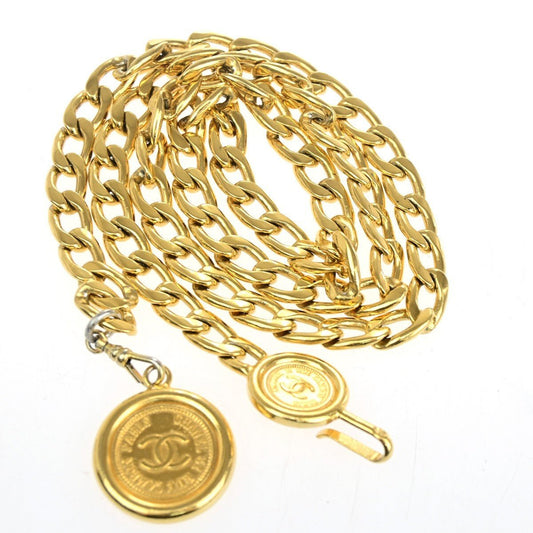 Chanel Vintage Medallion Chain Belt - Brandsamsara