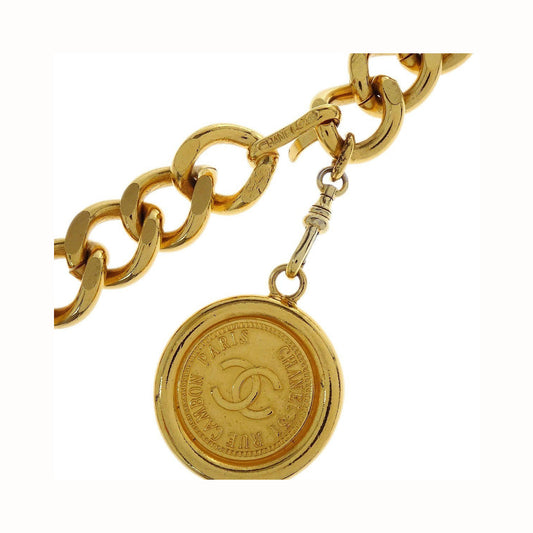 Chanel Vintage Medallion Chain Belt - Brandsamsara