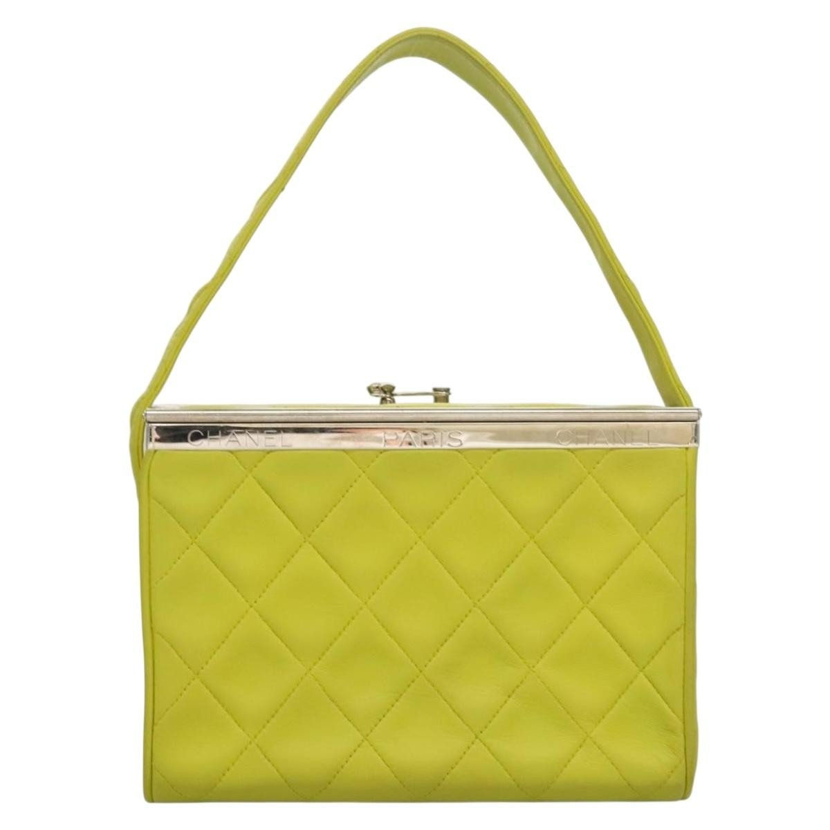 Chanel Vintage Metal Box Bag - Brandsamsara