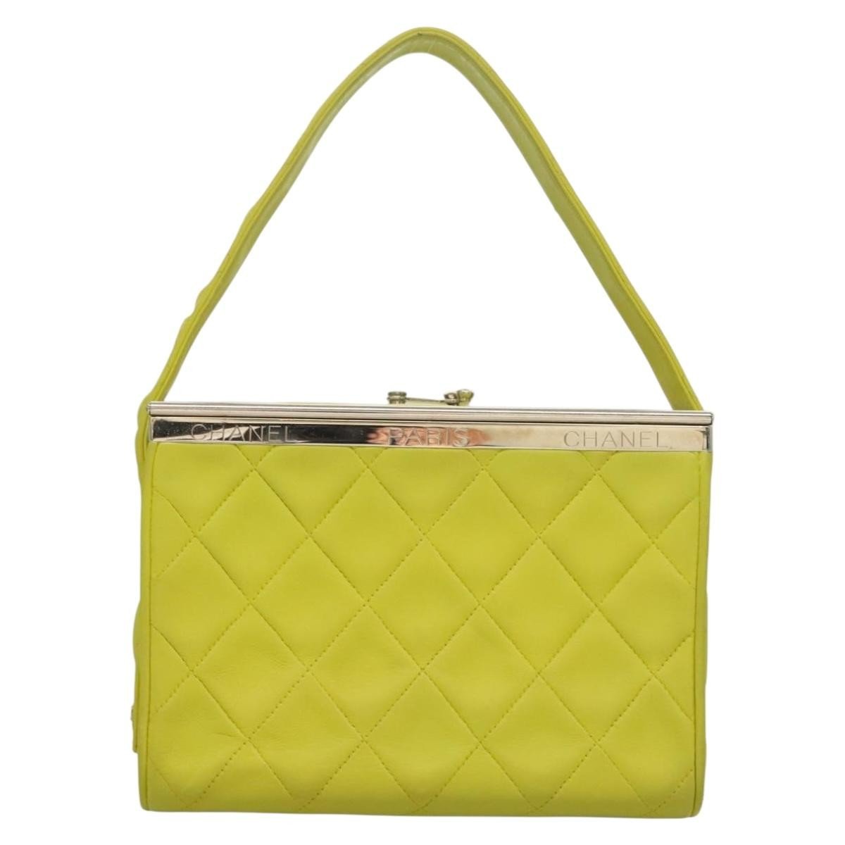 Chanel Vintage Metal Box Bag - Brandsamsara