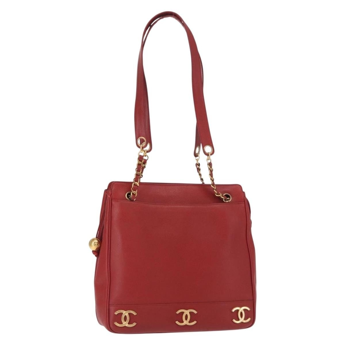 Chanel Vintage Metal CC Shoulder Bag - Brandsamsara