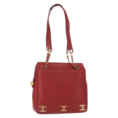 Chanel Vintage Metal CC Shoulder Bag - Brandsamsara