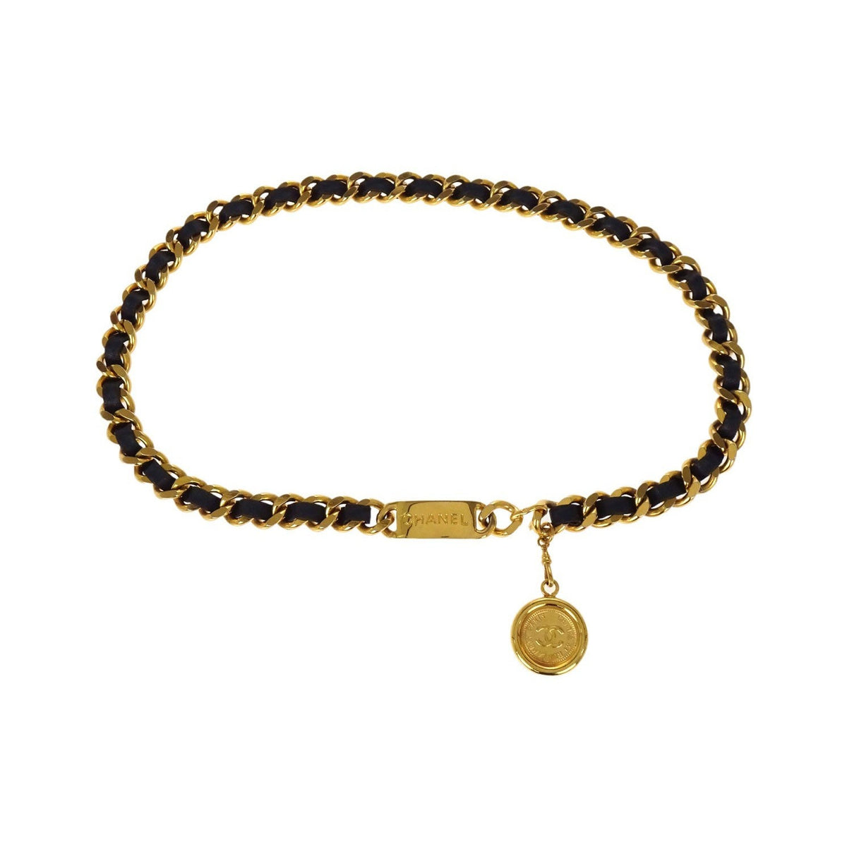 Chanel Vintage Multi CC Chain Belt Metal, Gold, Gold Plated, Belt