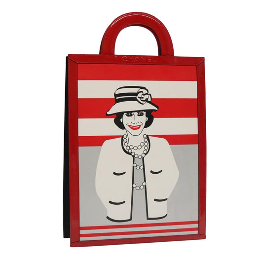 Chanel Vintage Portrait Tote - Brandsamsara