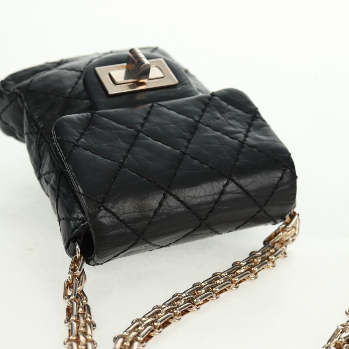 Chanel Vintage Reissue 2.55 Phone Holder Crossbody Bag - Brandsamsara