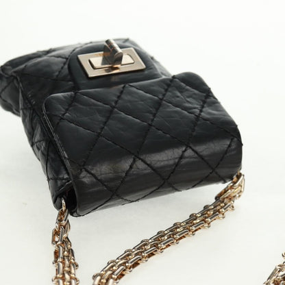 Chanel Vintage Reissue 2.55 Phone Holder Crossbody Bag - Brandsamsara