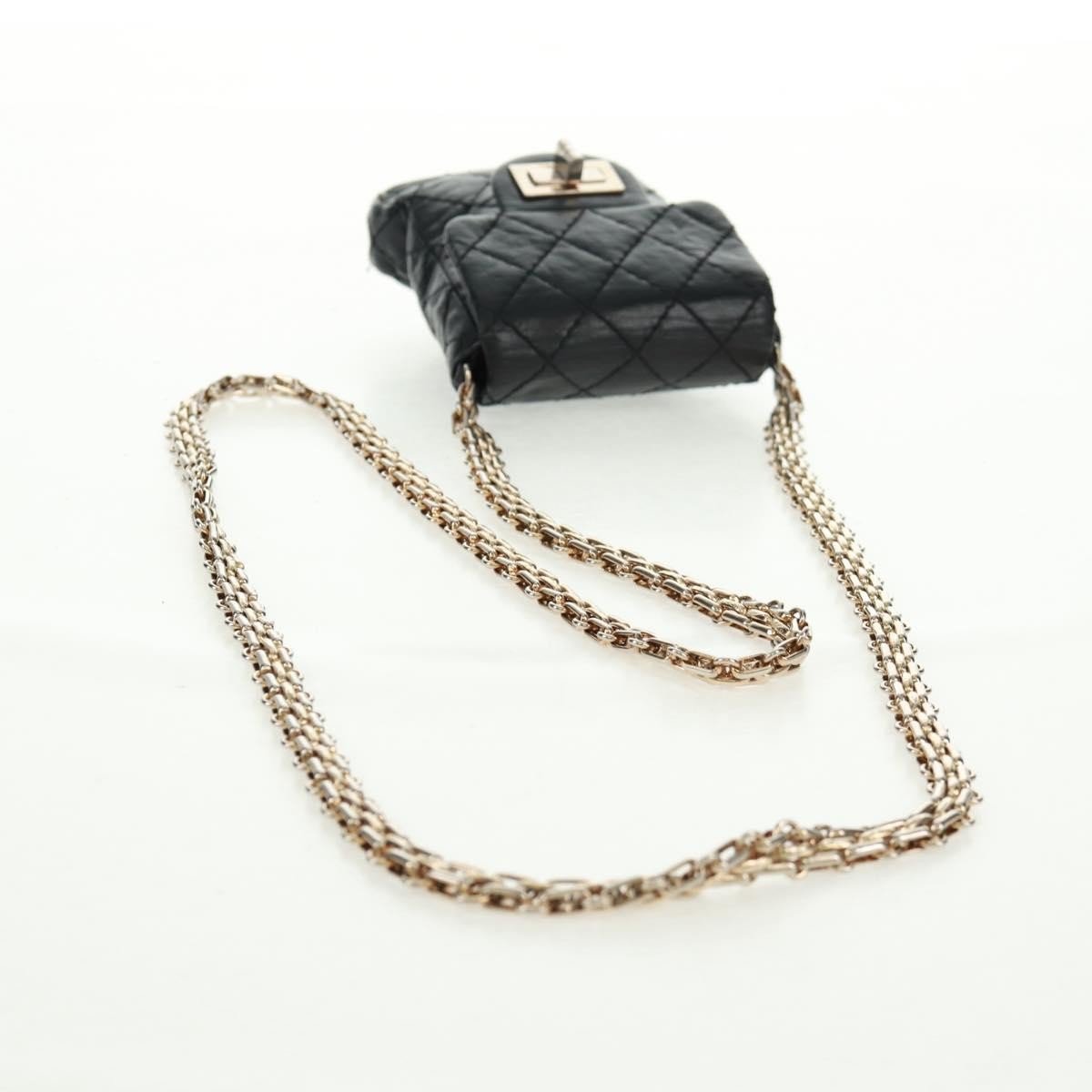 Chanel Vintage Reissue 2.55 Phone Holder Crossbody Bag - Brandsamsara