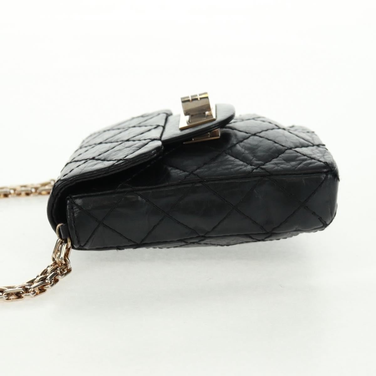 Chanel Vintage Reissue 2.55 Phone Holder Crossbody Bag - Brandsamsara