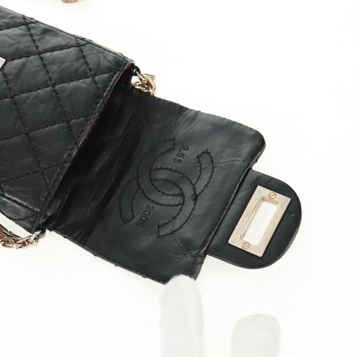 Chanel Vintage Reissue 2.55 Phone Holder Crossbody Bag - Brandsamsara