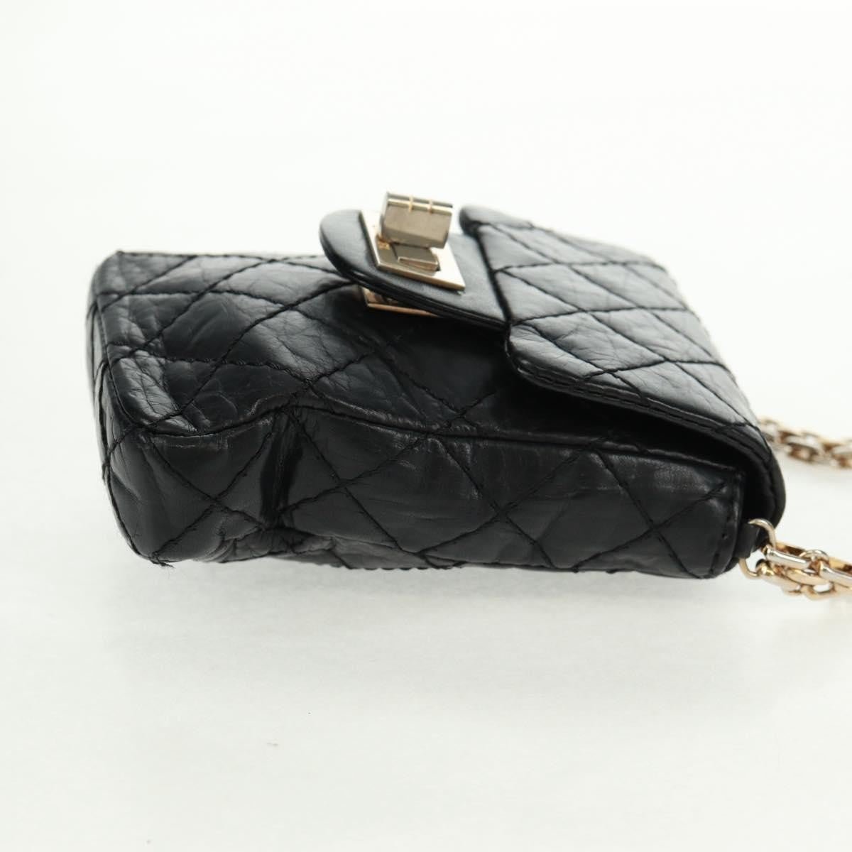 Chanel Vintage Reissue 2.55 Phone Holder Crossbody Bag - Brandsamsara