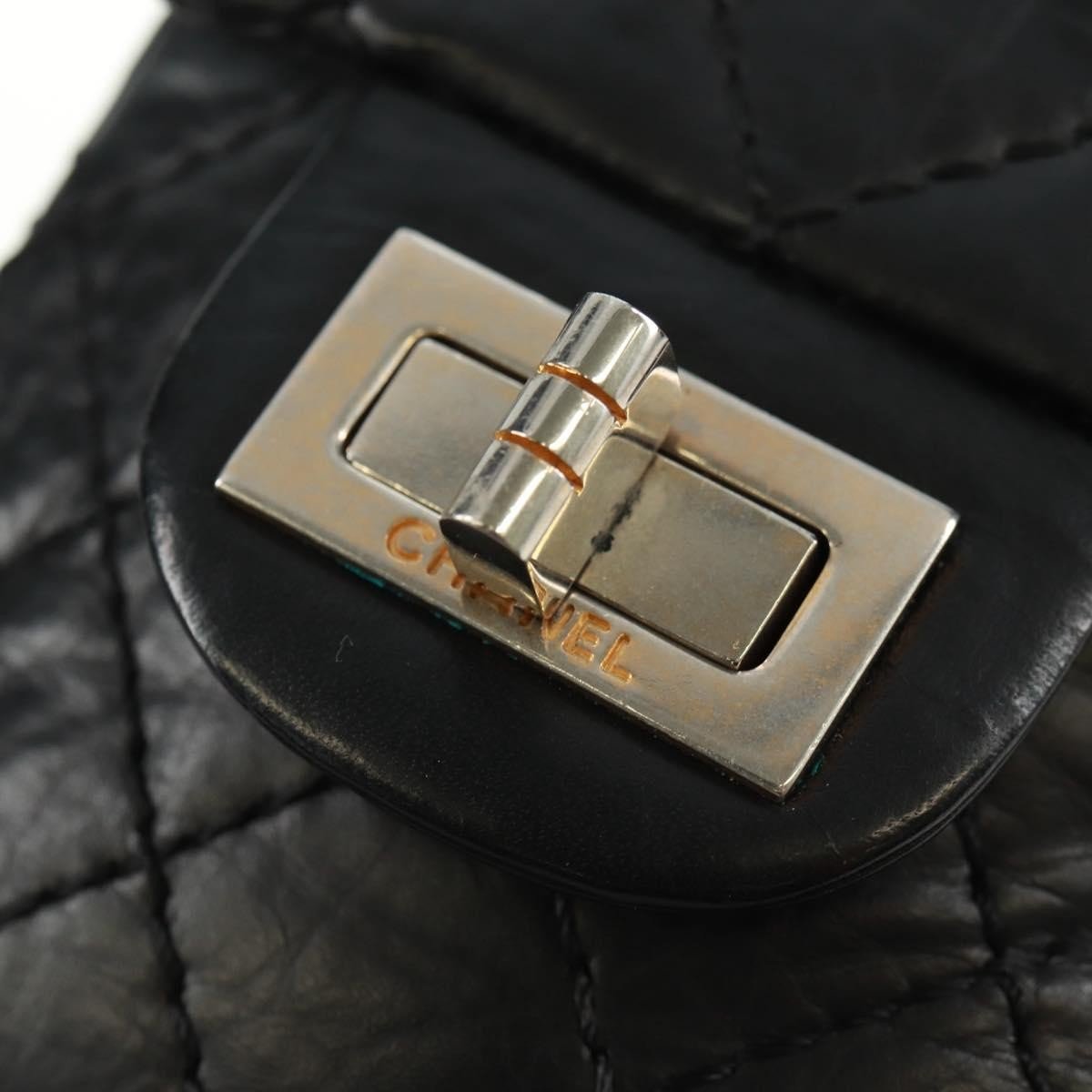 Chanel Vintage Reissue 2.55 Phone Holder Crossbody Bag - Brandsamsara