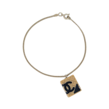 Chanel Vintage Rue Cambon Chain Charm Metal, Gold, Gold Plated, Bracelet