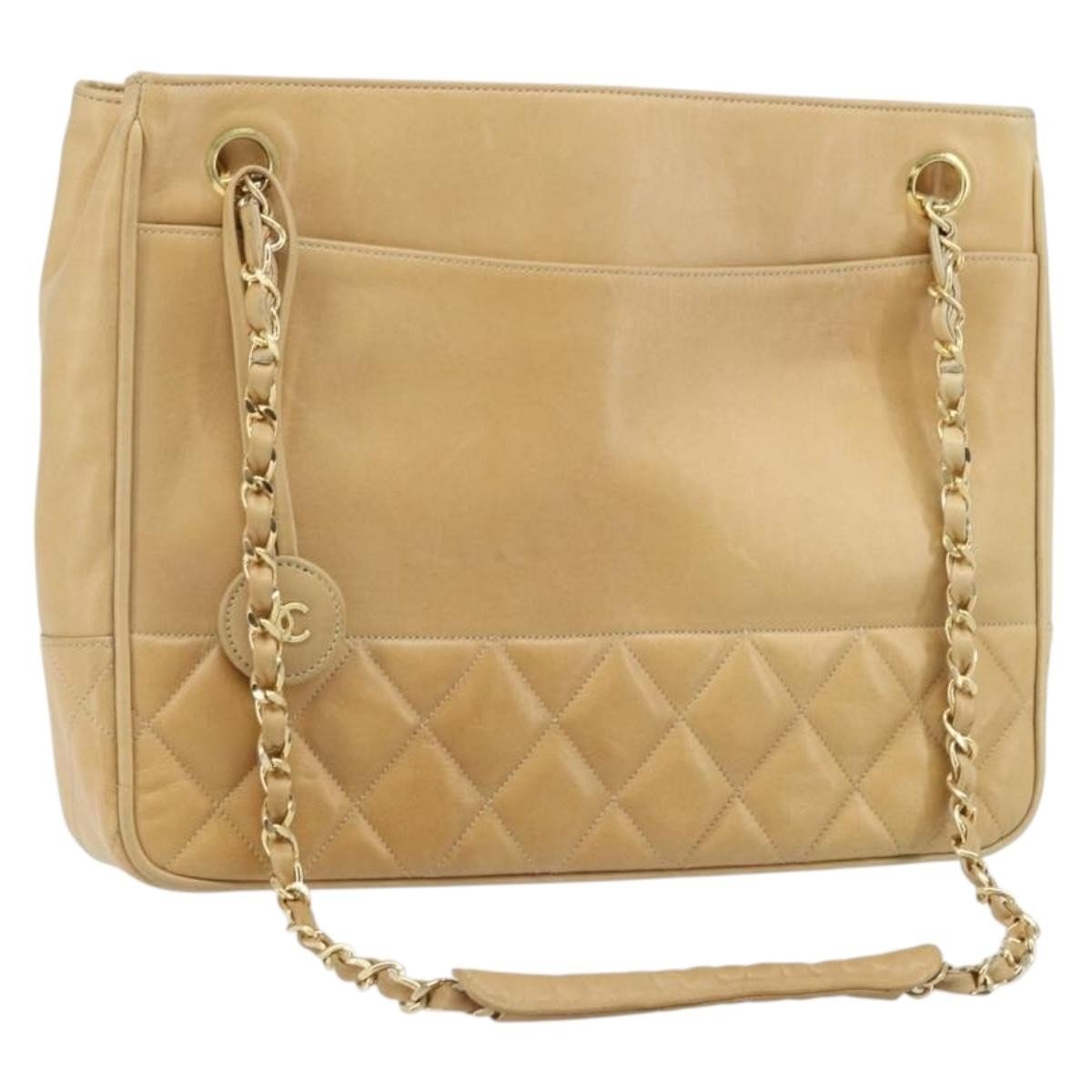 Chanel Vintage Shopping Tote - Brandsamsara