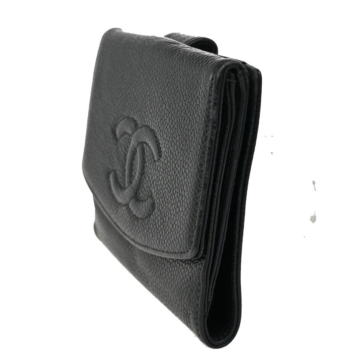 Chanel Vintage Timeless Bifold Wallet - Brandsamsara
