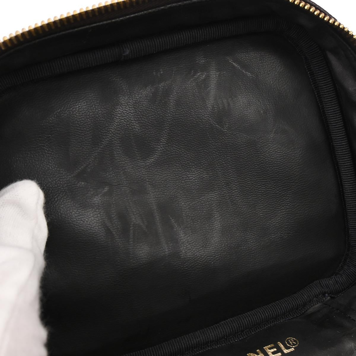 Chanel Vintage Timeless Cosmetic Case - Brandsamsara