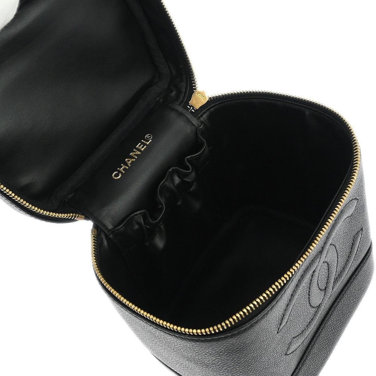Chanel Vintage Timeless Cosmetic Case - Brandsamsara